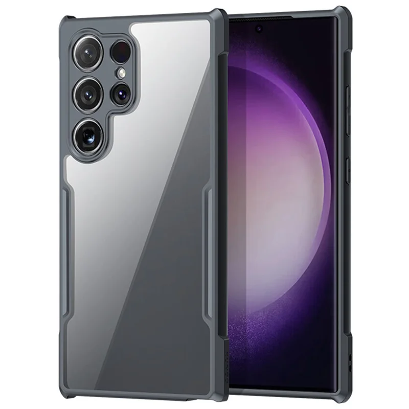 SS Gxy S24 Ultra - XUNDD Scratch-Resistant Cover Black