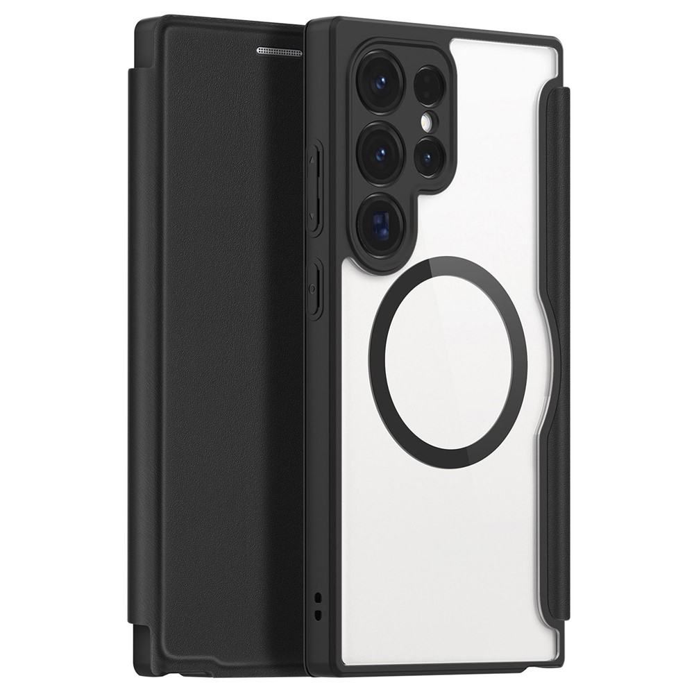 SS Gxy S24 Ultra - DUX DUCIS Skin X Pro With MagSafe Black