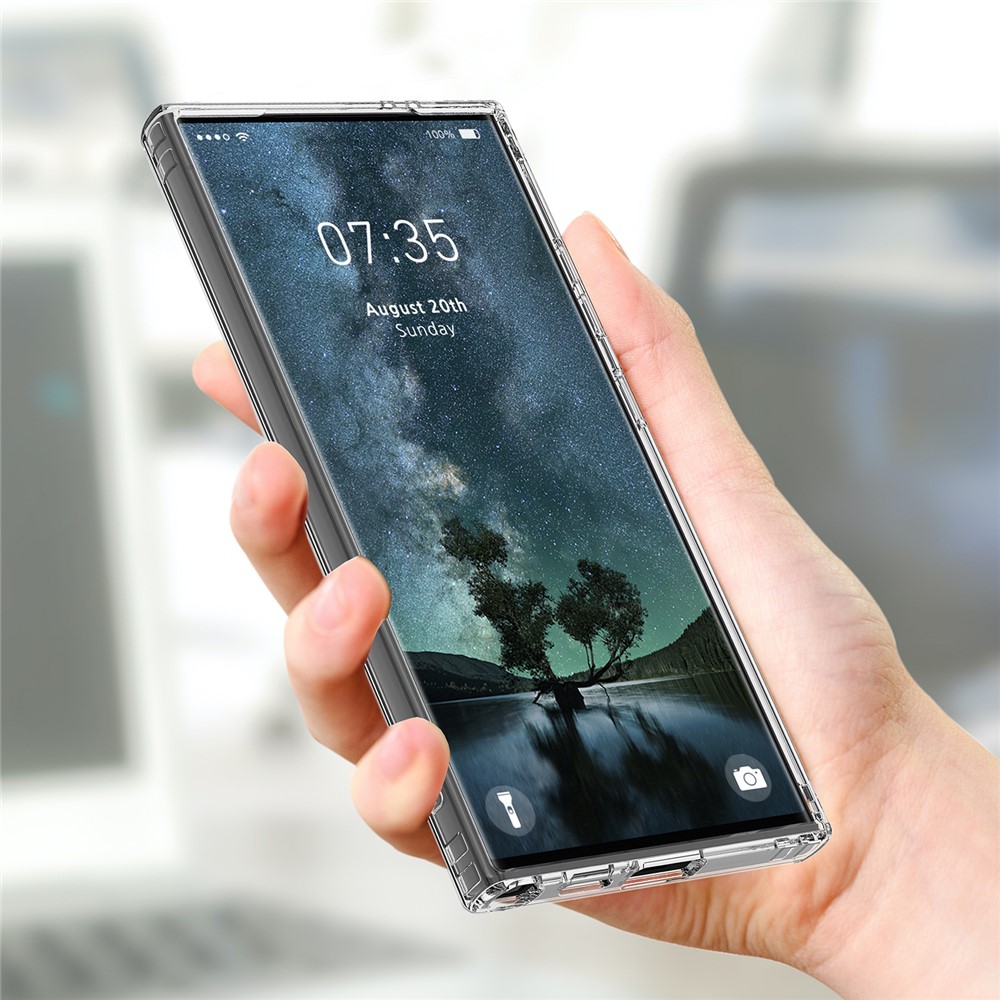 SS Gxy S24 Ultra - Hard Case With MagSafe Transparent - 5