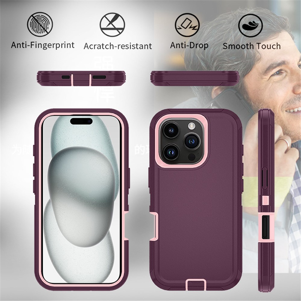 iPhone 16 Pro - Heavy Dutty Black - 5