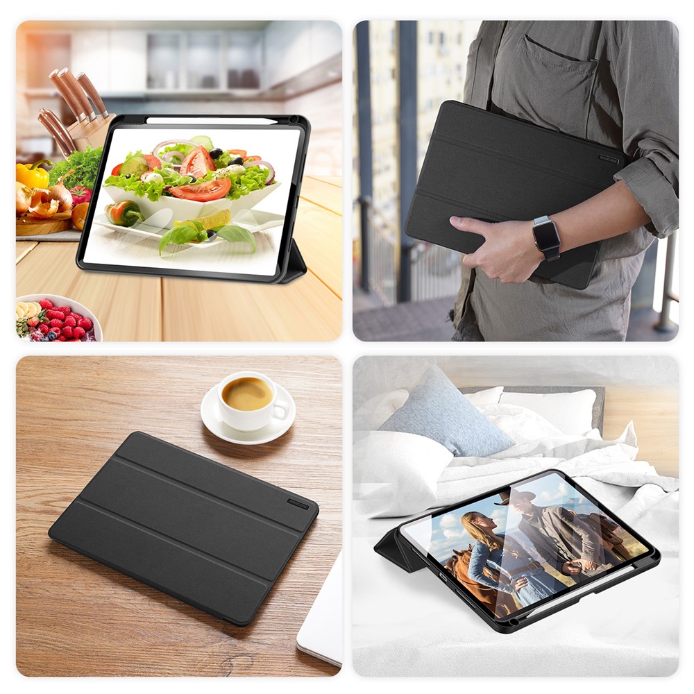 iPad Pro 11 2024 - DUX DUCIS Domo Series Black - 2