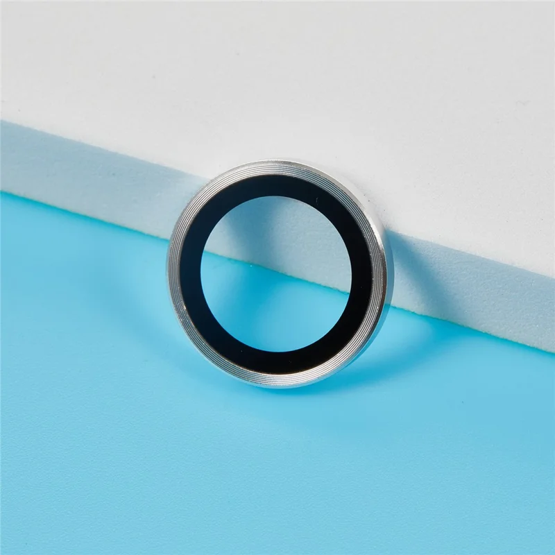 iPhone 17 Pro/17 Pro Max - Camera Lens Glass Protector Silver - 5