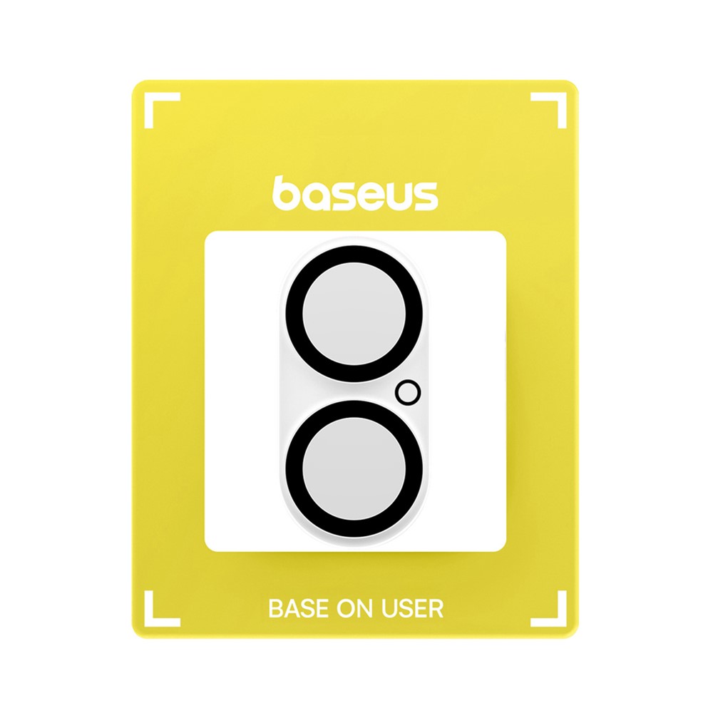 iPhone 17 - BASEUS Camera Lens Glass Protector - 3
