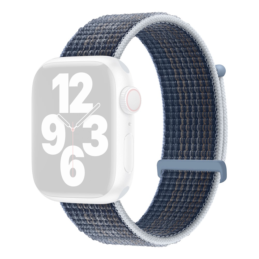 Apple Watch 41/42mm - KALEBOL Nylon Strap Storm Blue