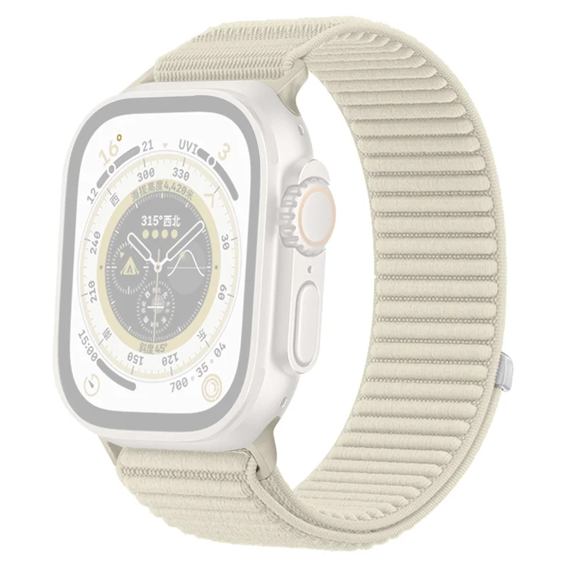 Apple Watch 41/42mm - Magic Tape Nylon Woven Starlight