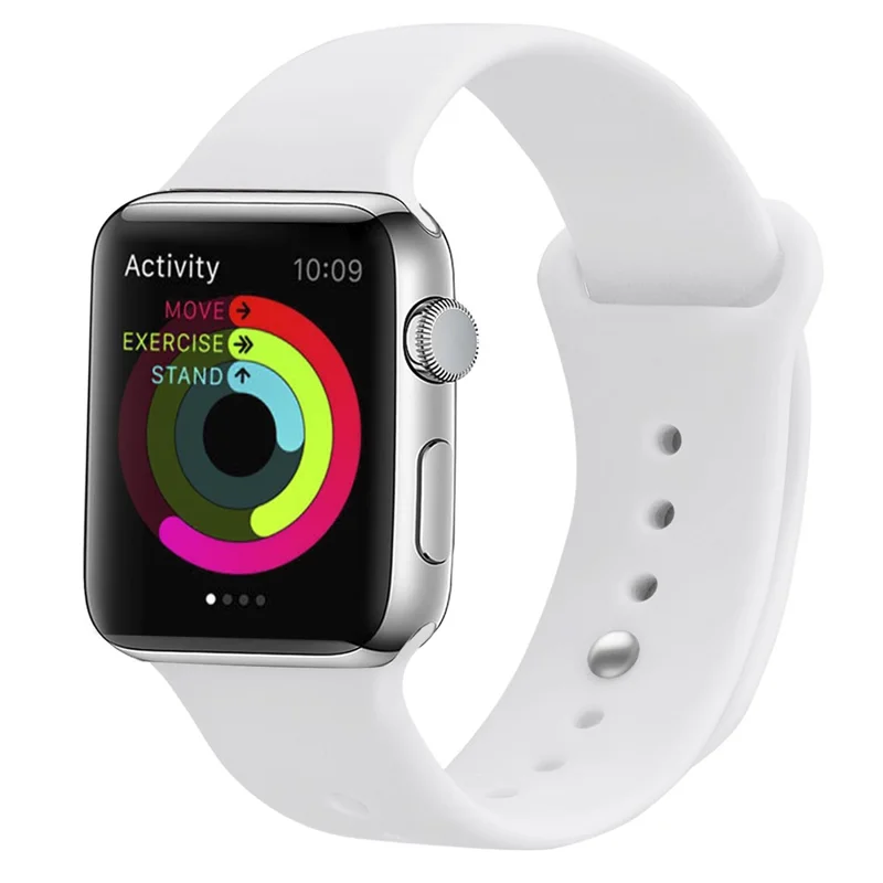 Apple Watch 41/42mm - Sport Band White - 3