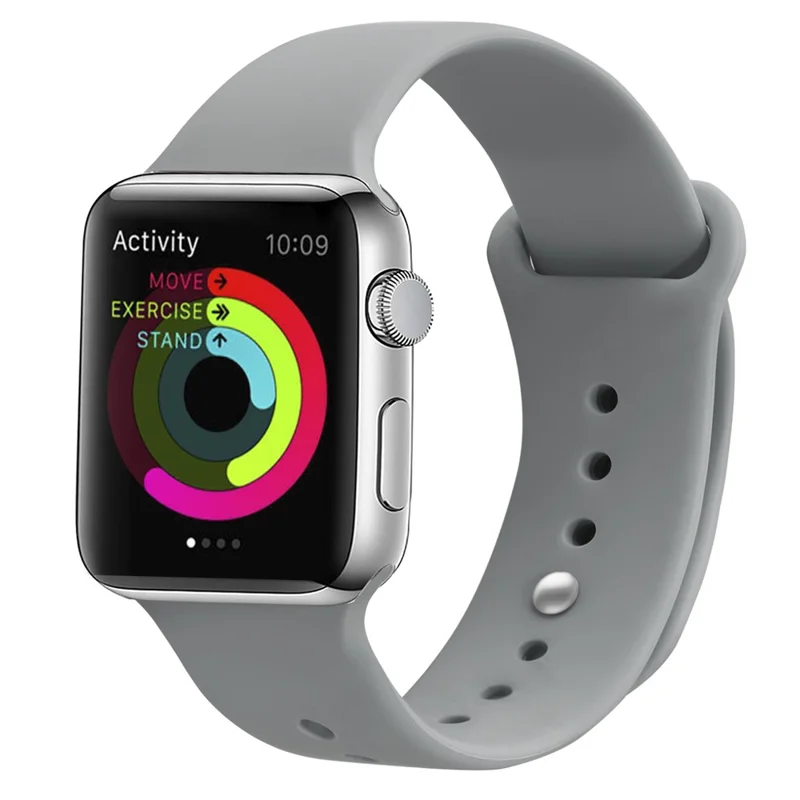 Apple Watch 41/42mm - Sport Band Titanium Grey - 3