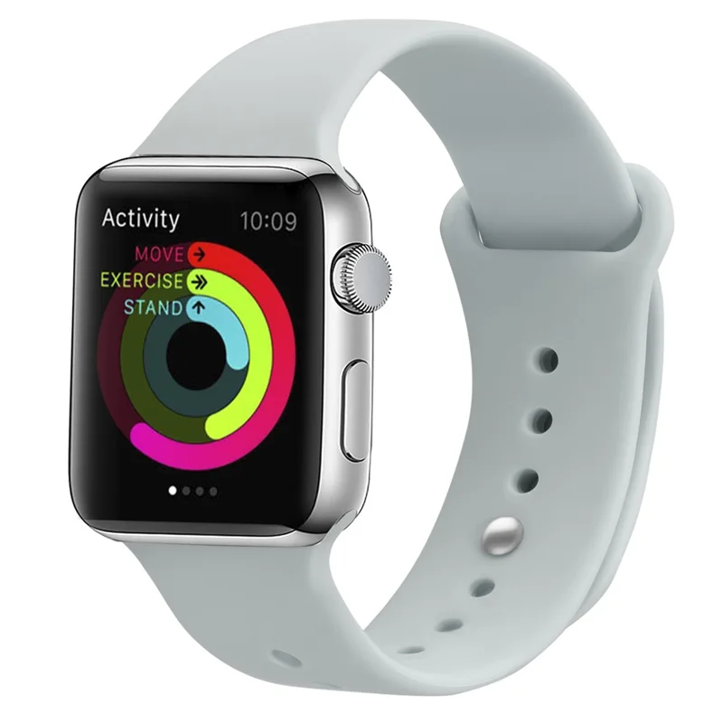 Apple Watch 41/42mm - Sport Band Light Grey - 3