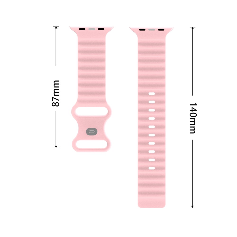 Apple Watch 40/41mm - Ocean Band Pink - 4