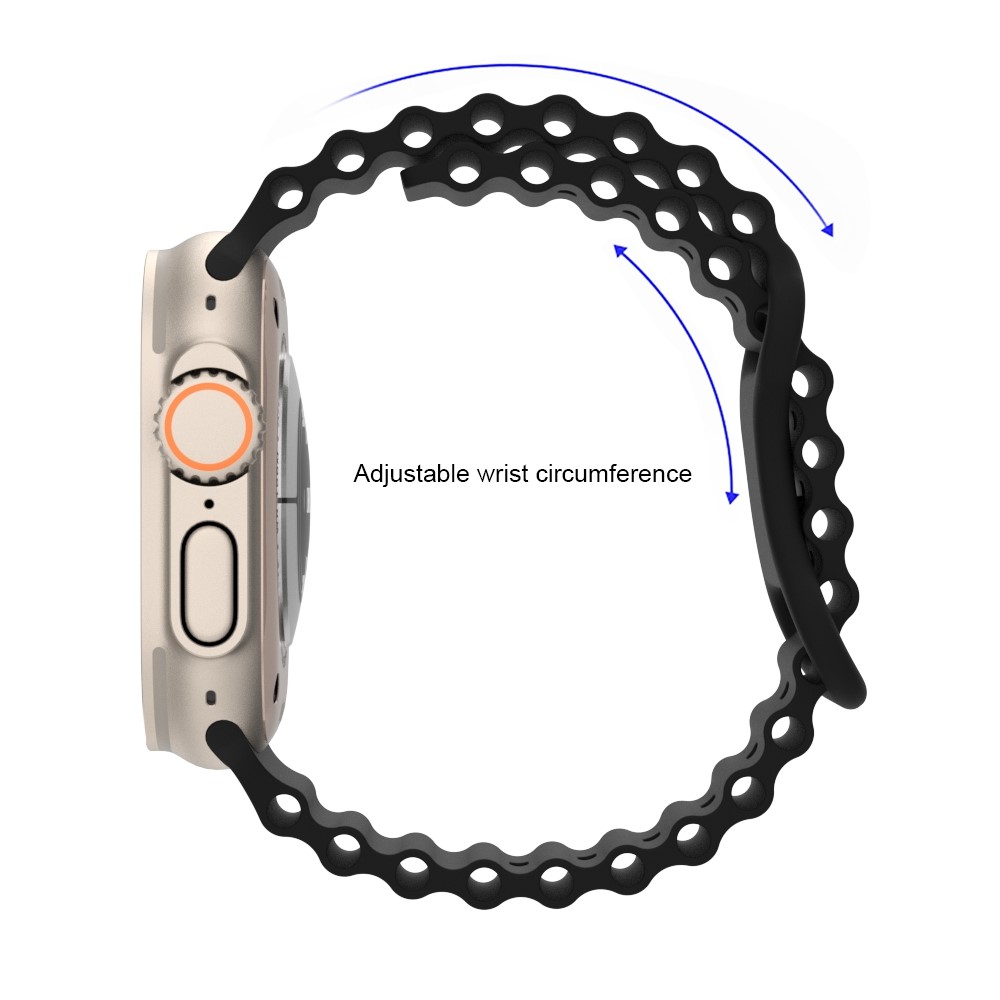 Apple Watch 40/41mm - Ocean Band Pink - 5