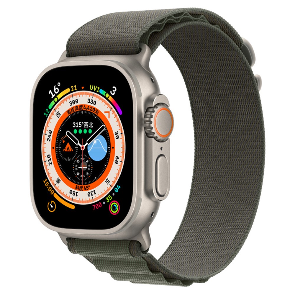 Apple Watch 45/49mm - Alpine Loop Green - 2