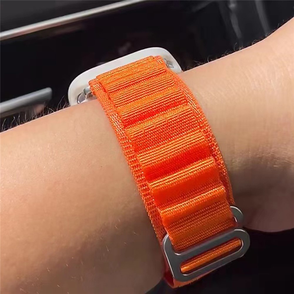 Apple Watch 45/49mm - Alpine Loop Black - 3