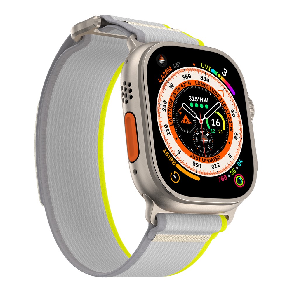 Apple Watch 45/49mm - Trail Loop Yellow/Beige - 2
