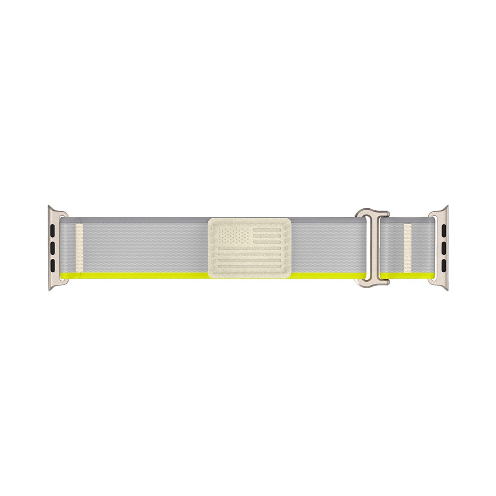 Apple Watch 45/49mm - Trail Loop Yellow/Beige - 3