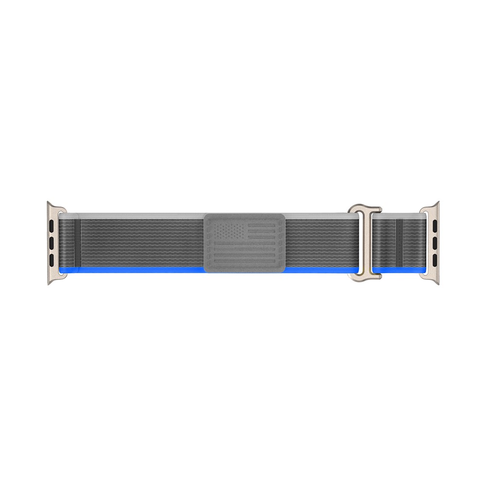 Apple Watch 45/49mm - Trail Loop Blue/Grey - 3