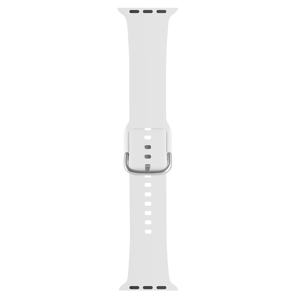 Apple Watch 41/42mm - KALEBOL Silicone Strap White - 2