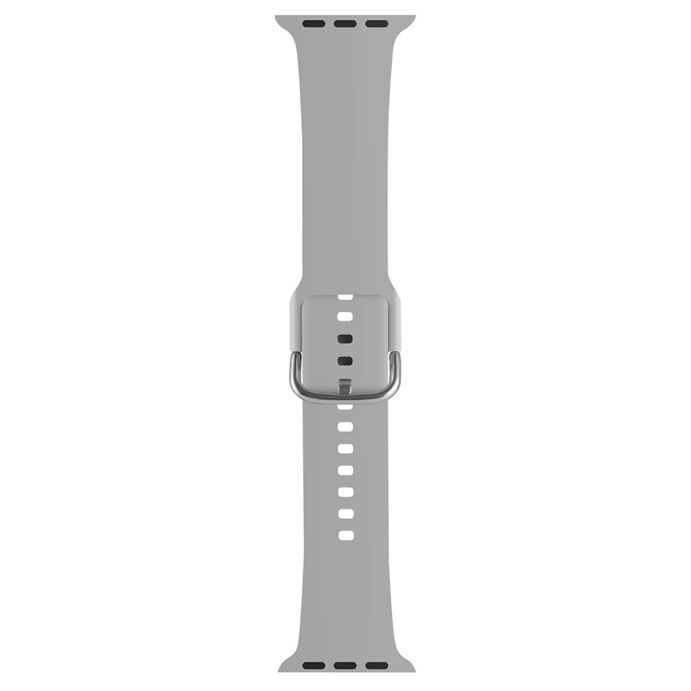 Apple Watch 41/42mm - KALEBOL Silicone Strap Grey - 2
