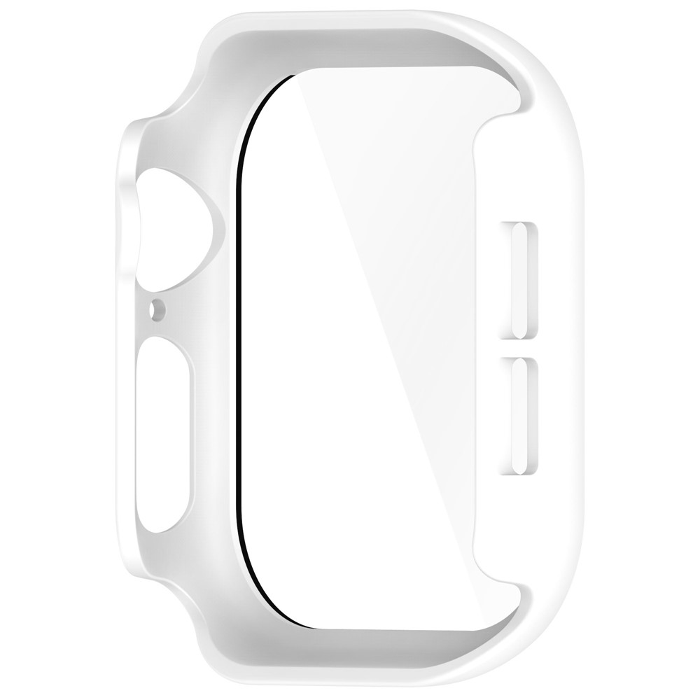 Apple Watch Series10/11 42mm - Hard Case With Tempered Glass White - 3