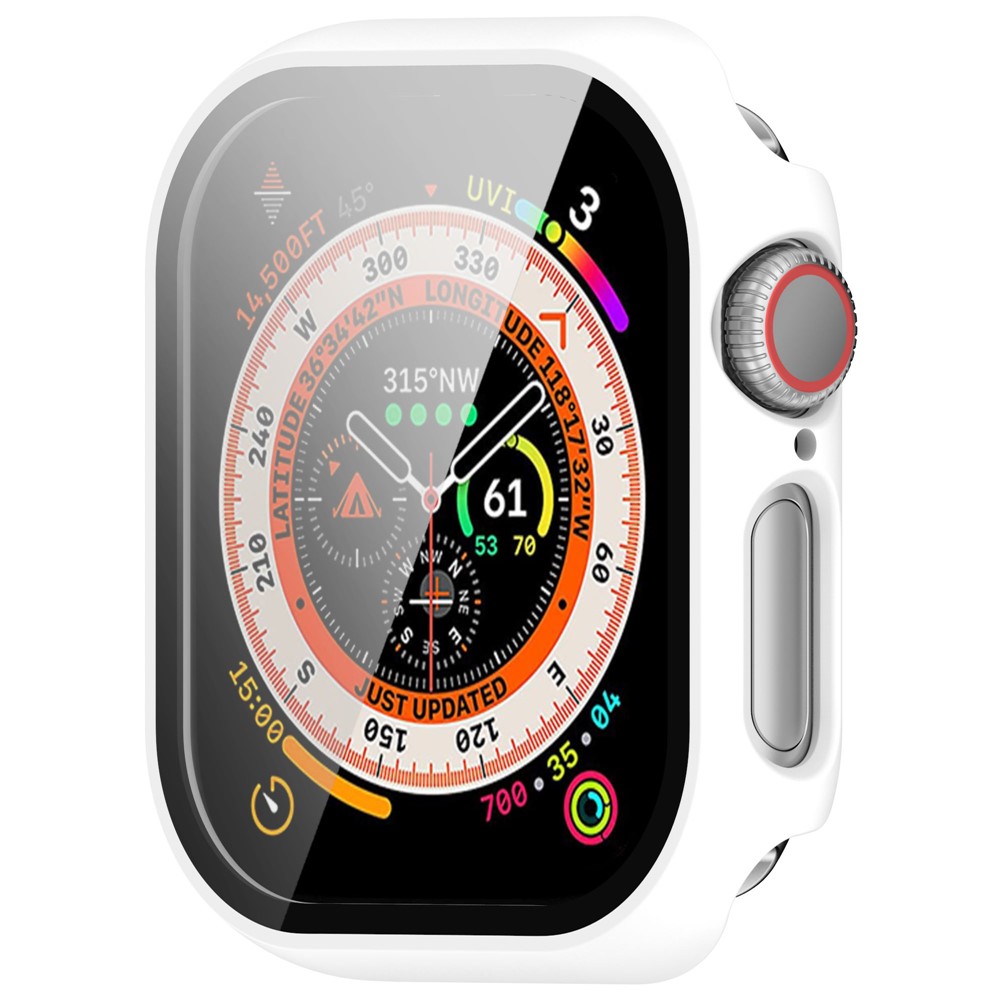 Apple Watch Series10/11 42mm - Hard Case With Tempered Glass White - 5