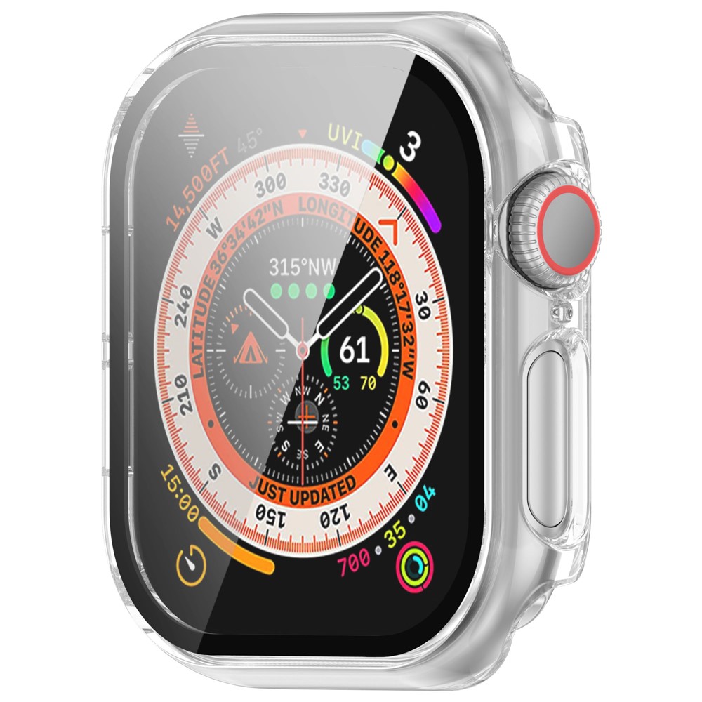 Apple Watch Series10/11 42mm - Hard Case With Tempered Glass Transparent - 5