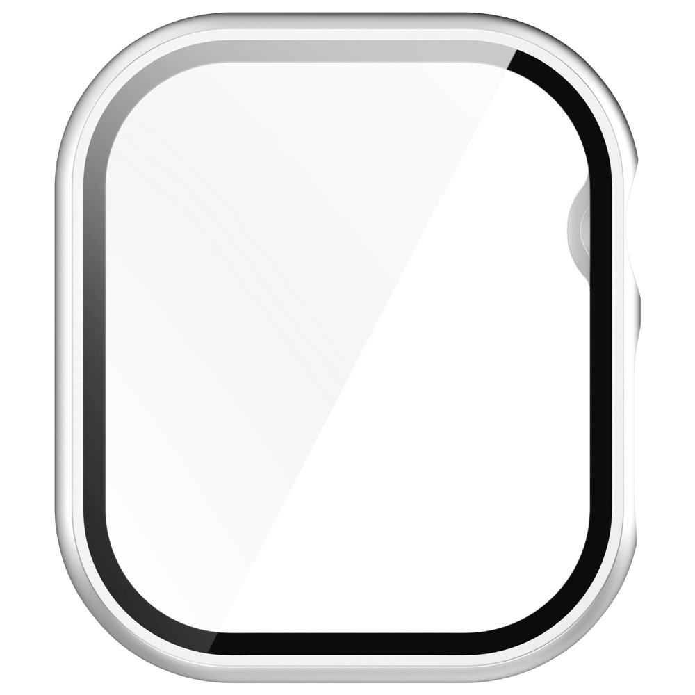 Apple Watch Series10/11 42mm - Hard Case With Tempered Glass Silver - 4
