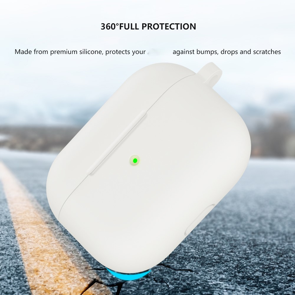 Apple AirPods 3 - Silicone Cover White - 3