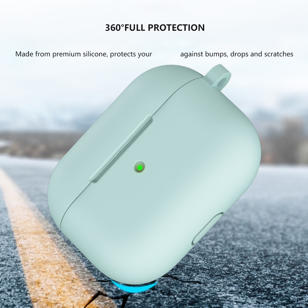 Apple AirPods 3 - Silicone Cover Light Green - 3