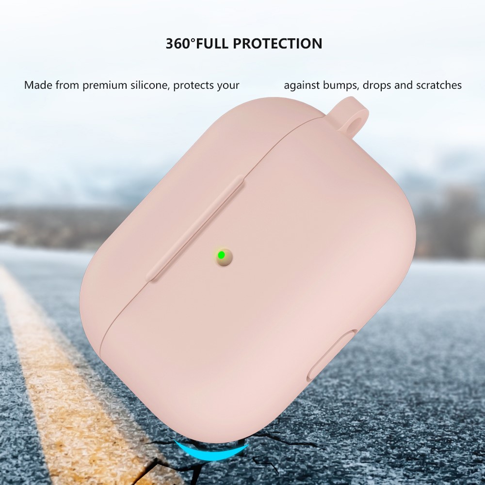 Apple AirPods 3 - Silicone Cover Light Pink - 3