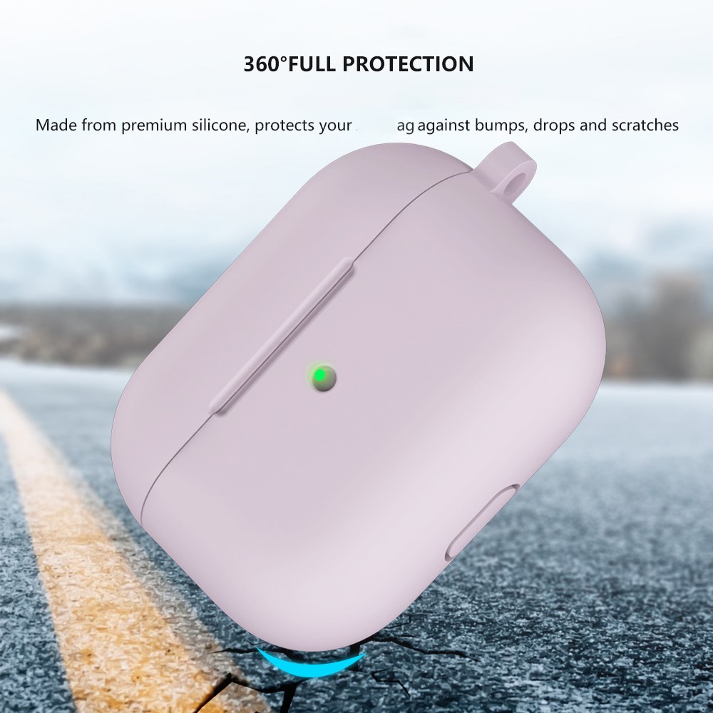 Apple AirPods 3 - Silicone Cover Purple - 3