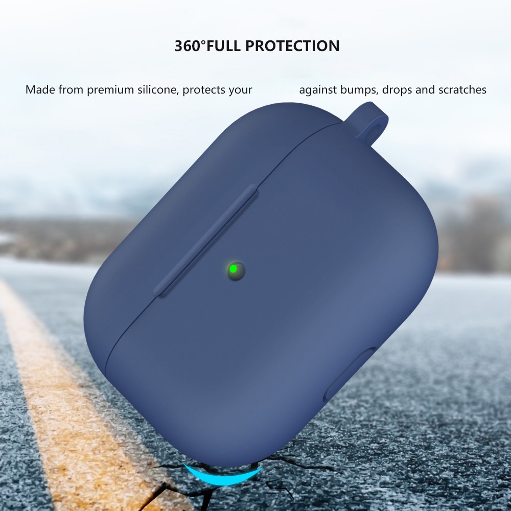 Apple AirPods 3 - Silicone Cover Midnight Blue - 3