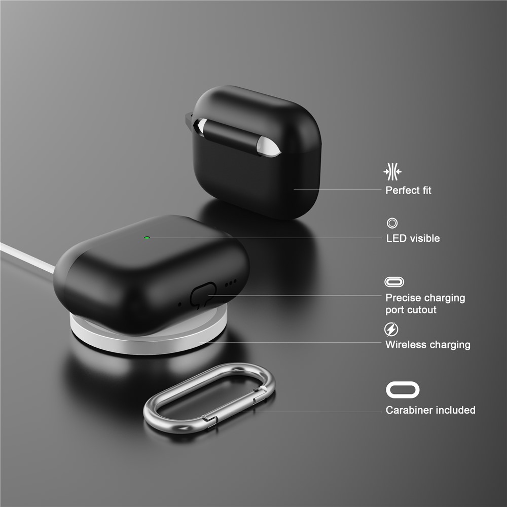 Apple AirPods Pro 3 - Silicone Cover Sand Pink - 4