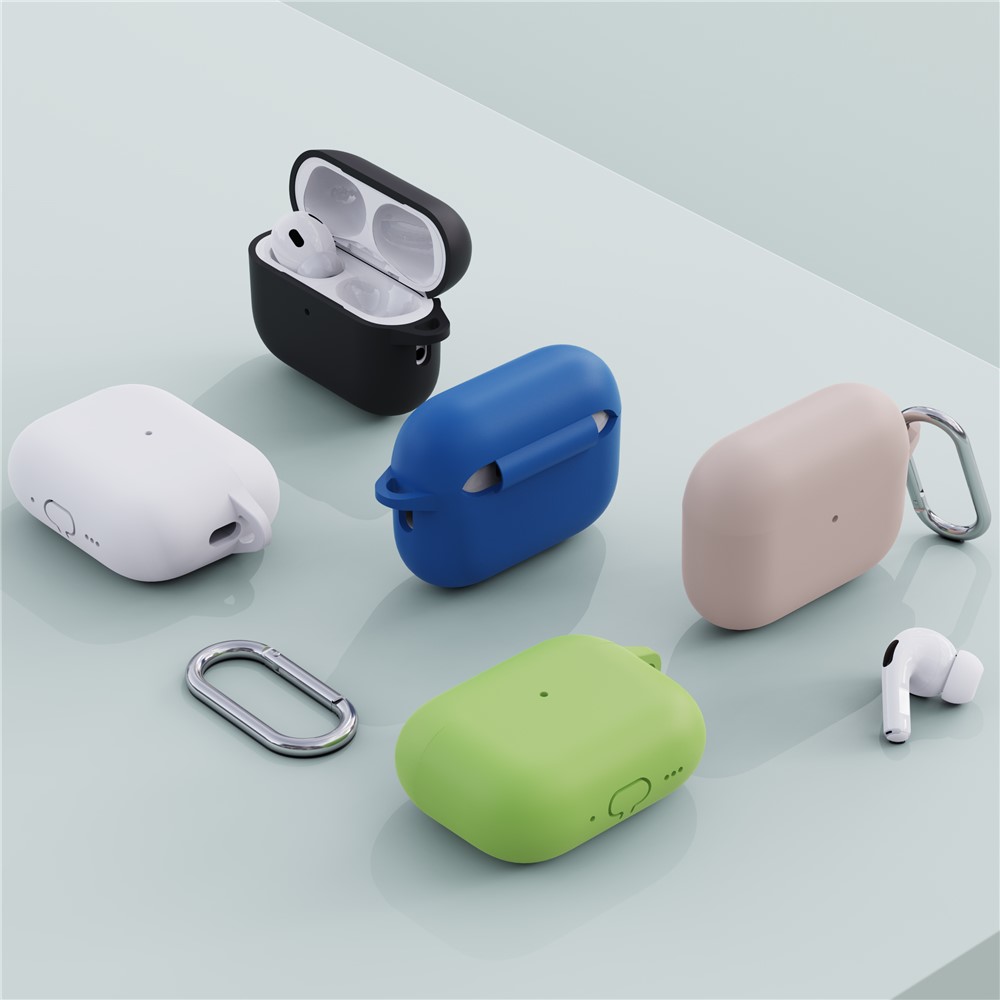 Apple AirPods Pro 3 - Silicone Cover Lavander Purple - 5