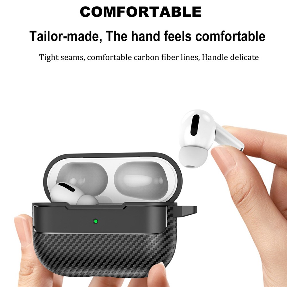 Apple AirPods Pro 3 - Carbon Fiber Grey - 4