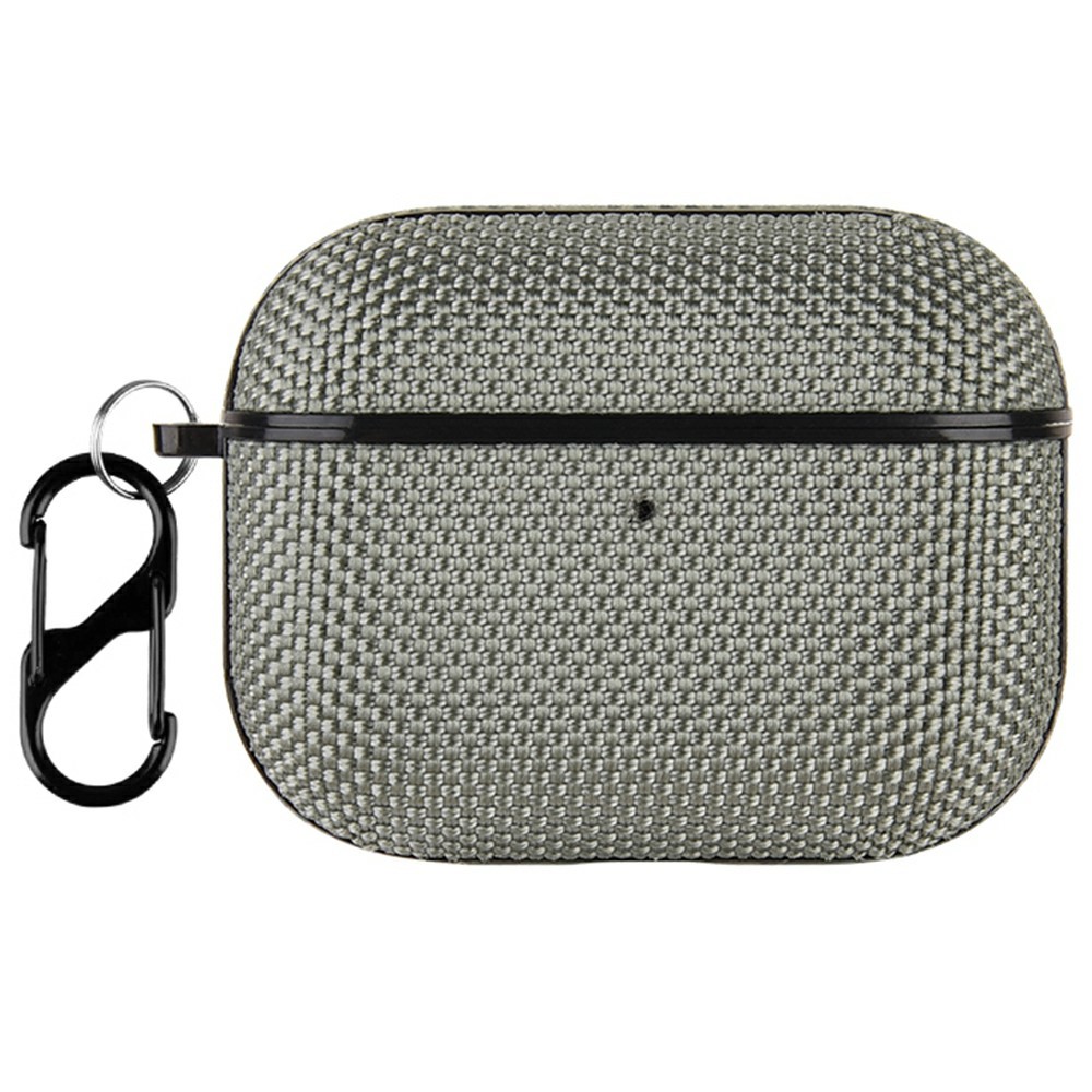 Apple AirPods Pro 3 - Case Nylon With Hanging Buckle Grey