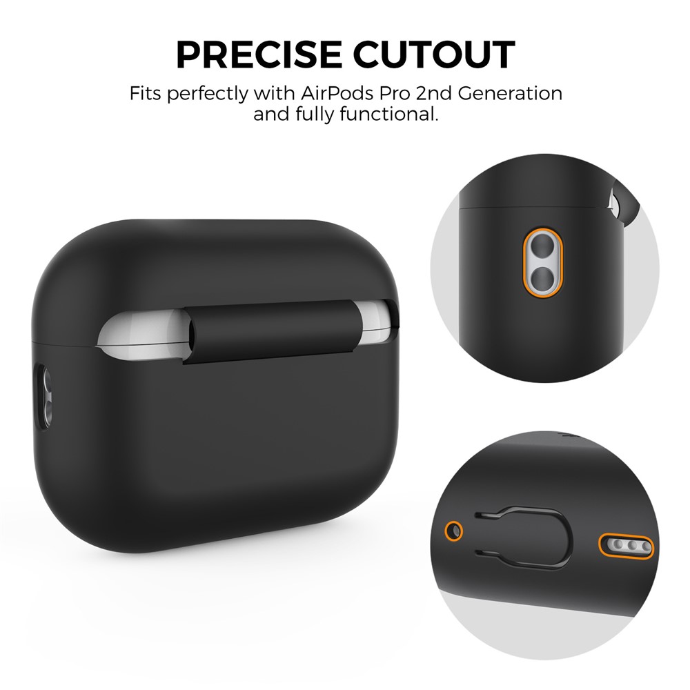 Apple AirPods Pro 3 - Silicone Case With Lanyard White - 3