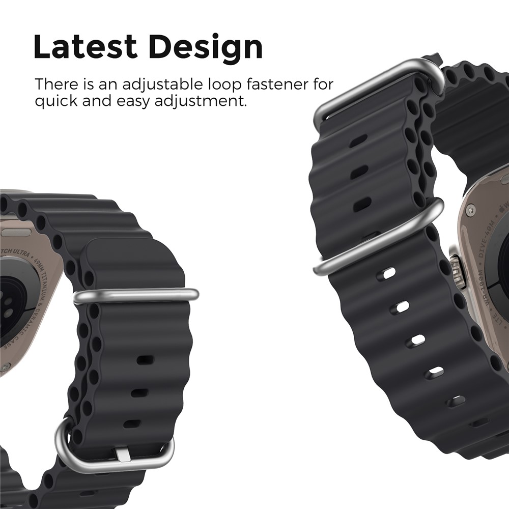 Apple Watch 41/42mm - Ocean Band Black - 4
