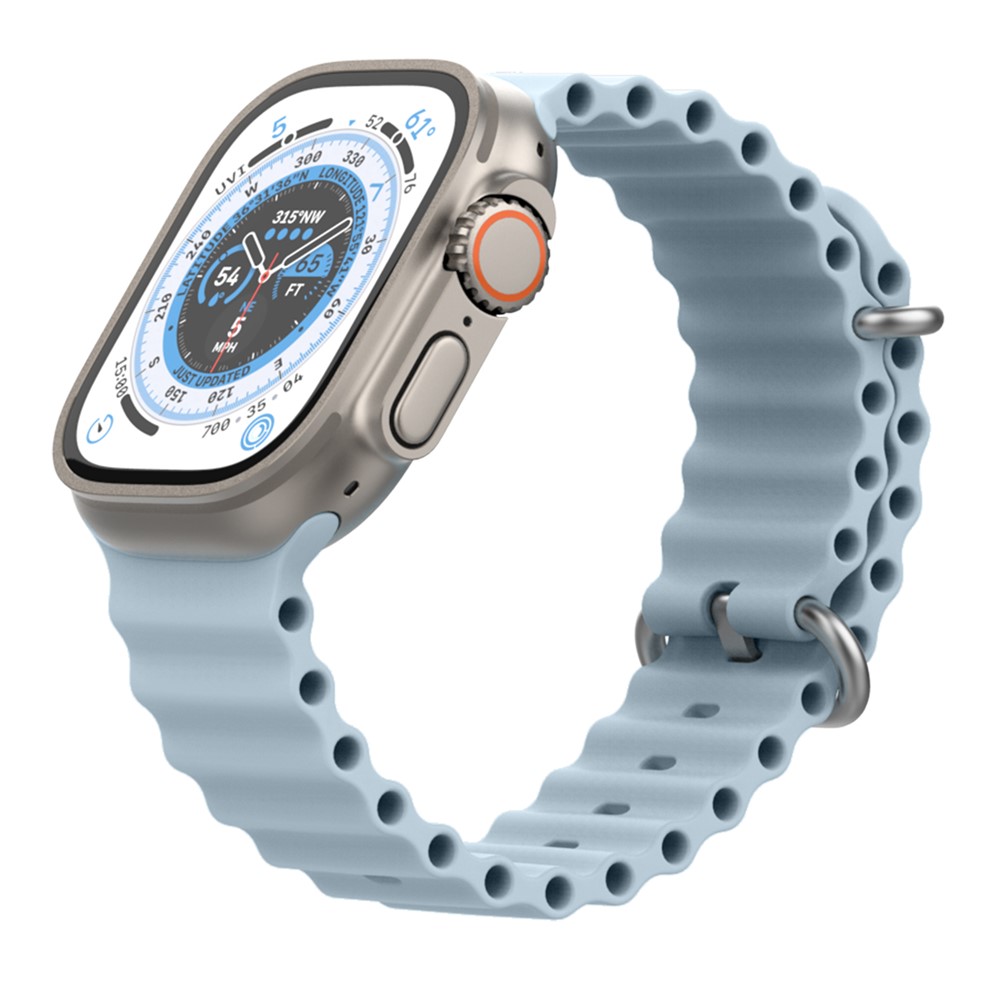 Apple Watch 41/42mm - Ocean Band Sky Blue - 2