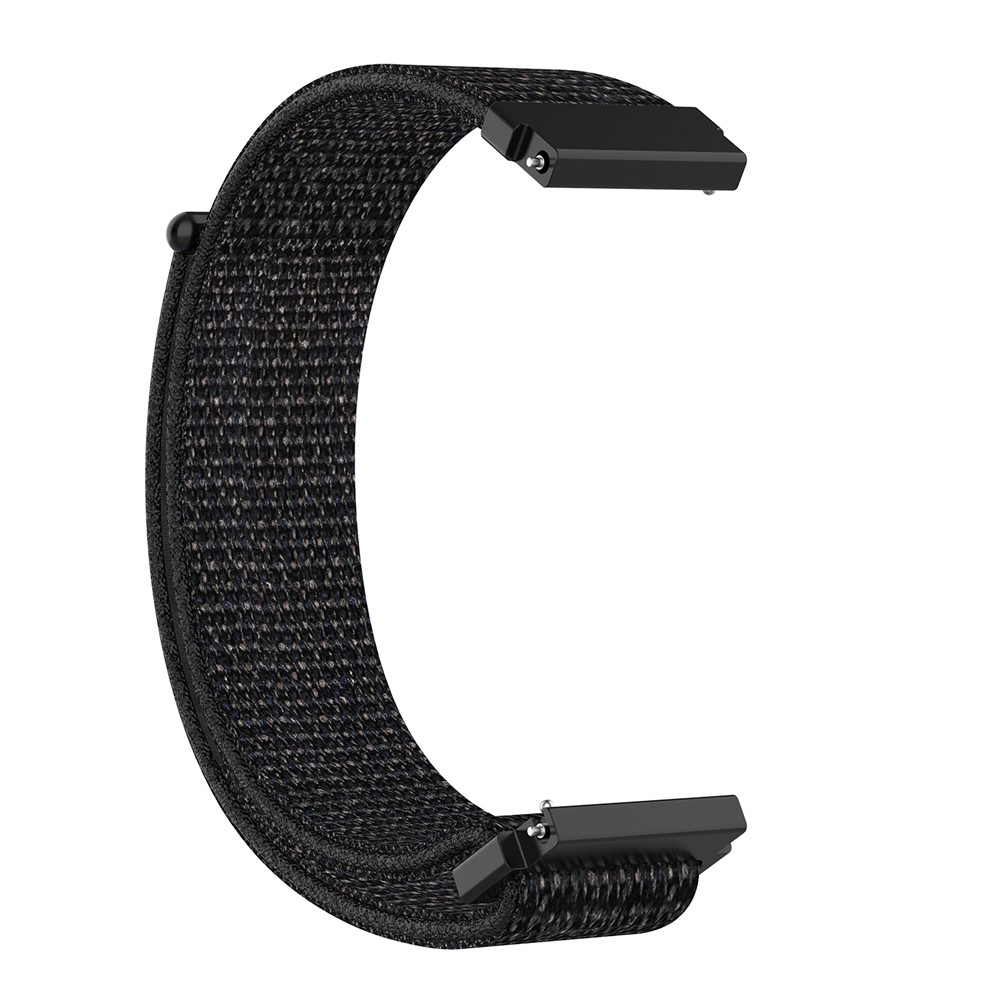 SmartWatch Band 20mm - Nylon Velcro Black - 4