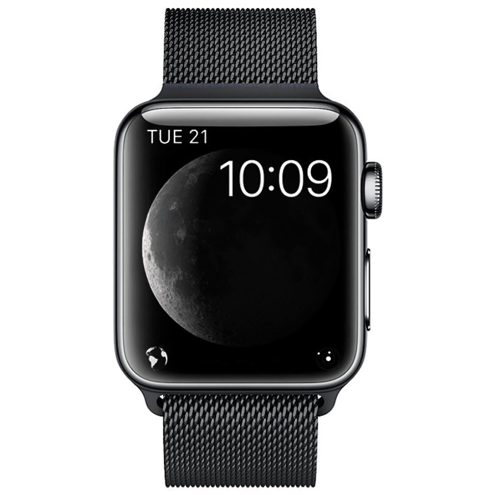 Apple Watch 44mm - Milanese Band Black - 2