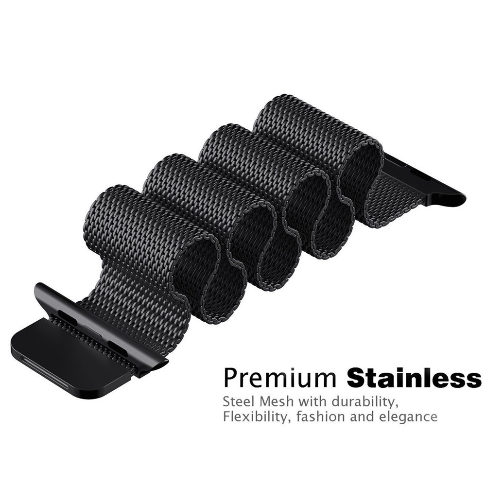 Apple Watch 44mm - Milanese Band Black - 4