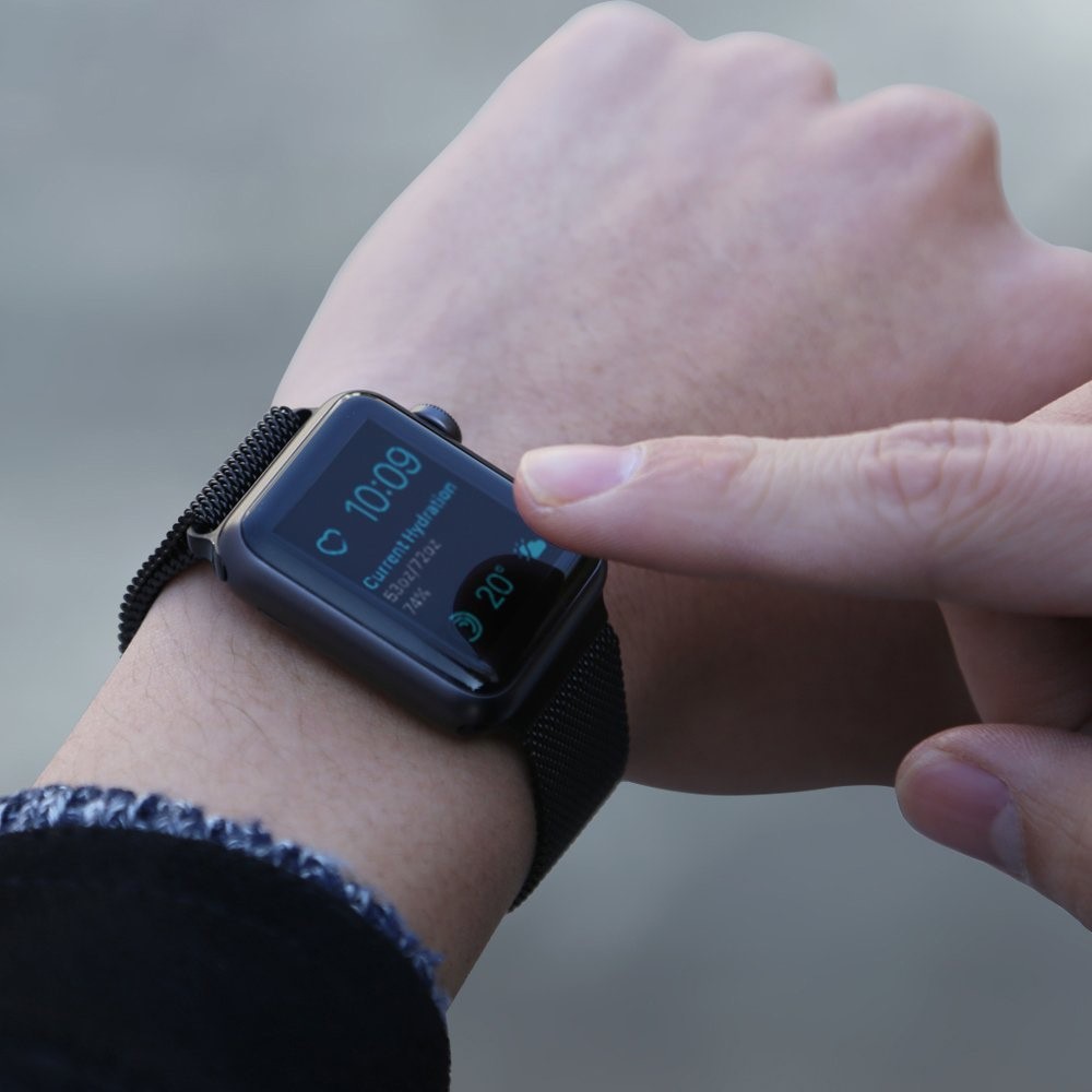 Apple Watch 44mm - Milanese Band Black - 5