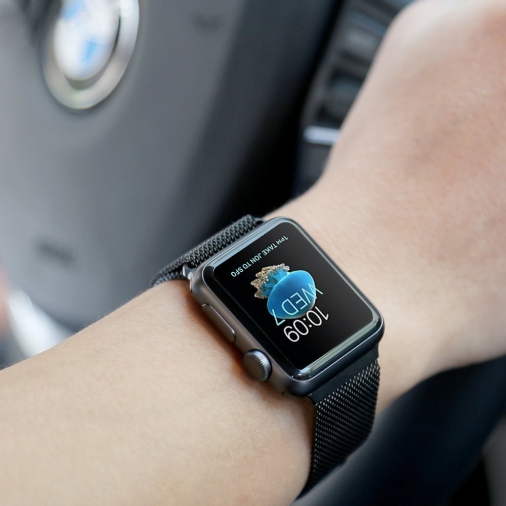 Apple Watch 44mm - Milanese Band Black - 6
