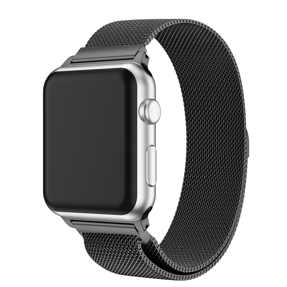 Apple Watch 44mm - Milanese Semicircular Black - 2
