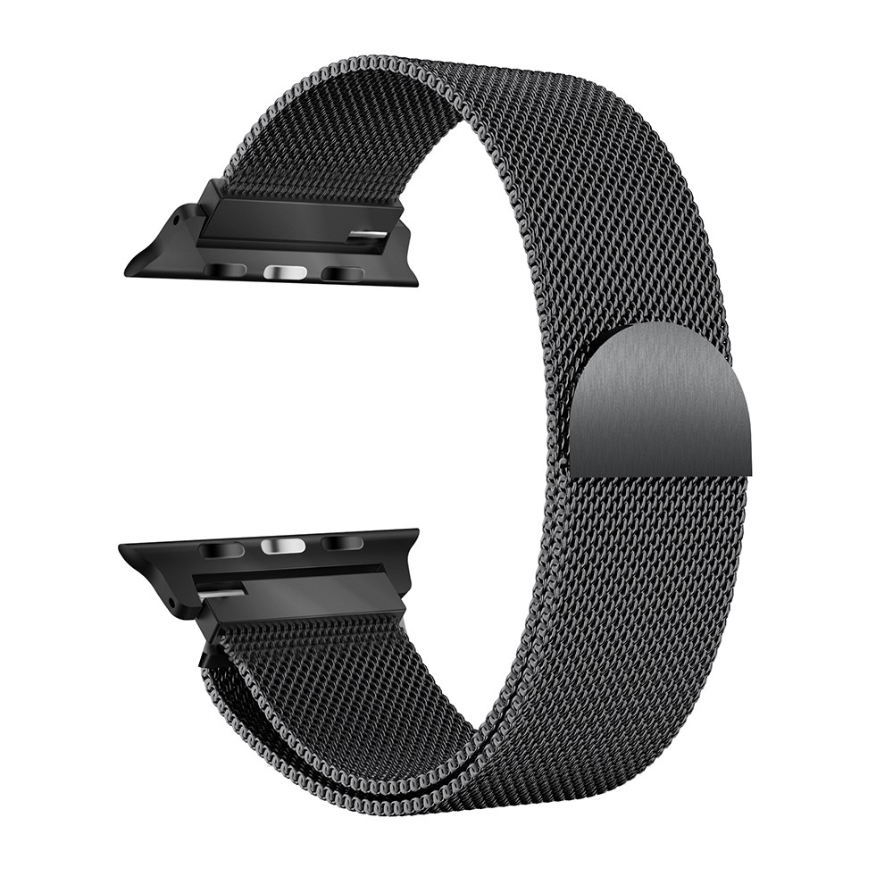 Apple Watch 44mm - Milanese Semicircular Black - 3