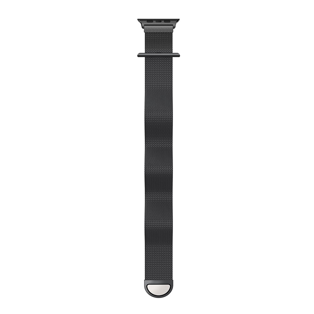 Apple Watch 44mm - Milanese Semicircular Black - 4