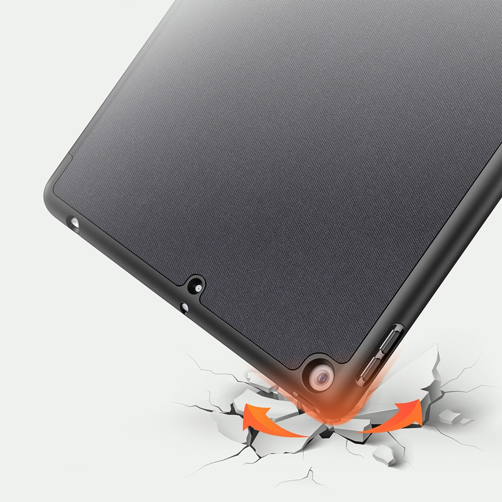 iPad 10.2 2019 - DUX DUCIS Domo Series Black - 10