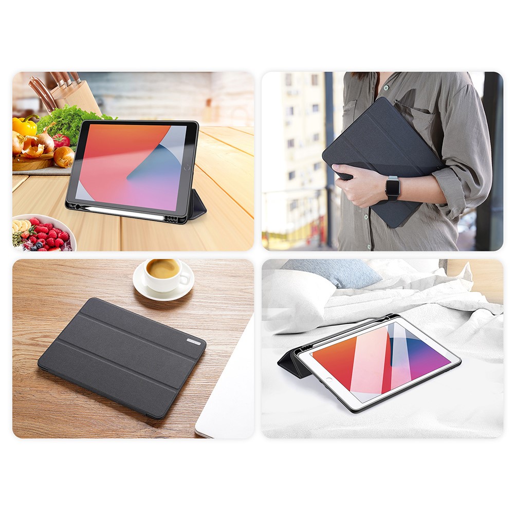 iPad 10.2 2019 - DUX DUCIS Domo Series Black - 11