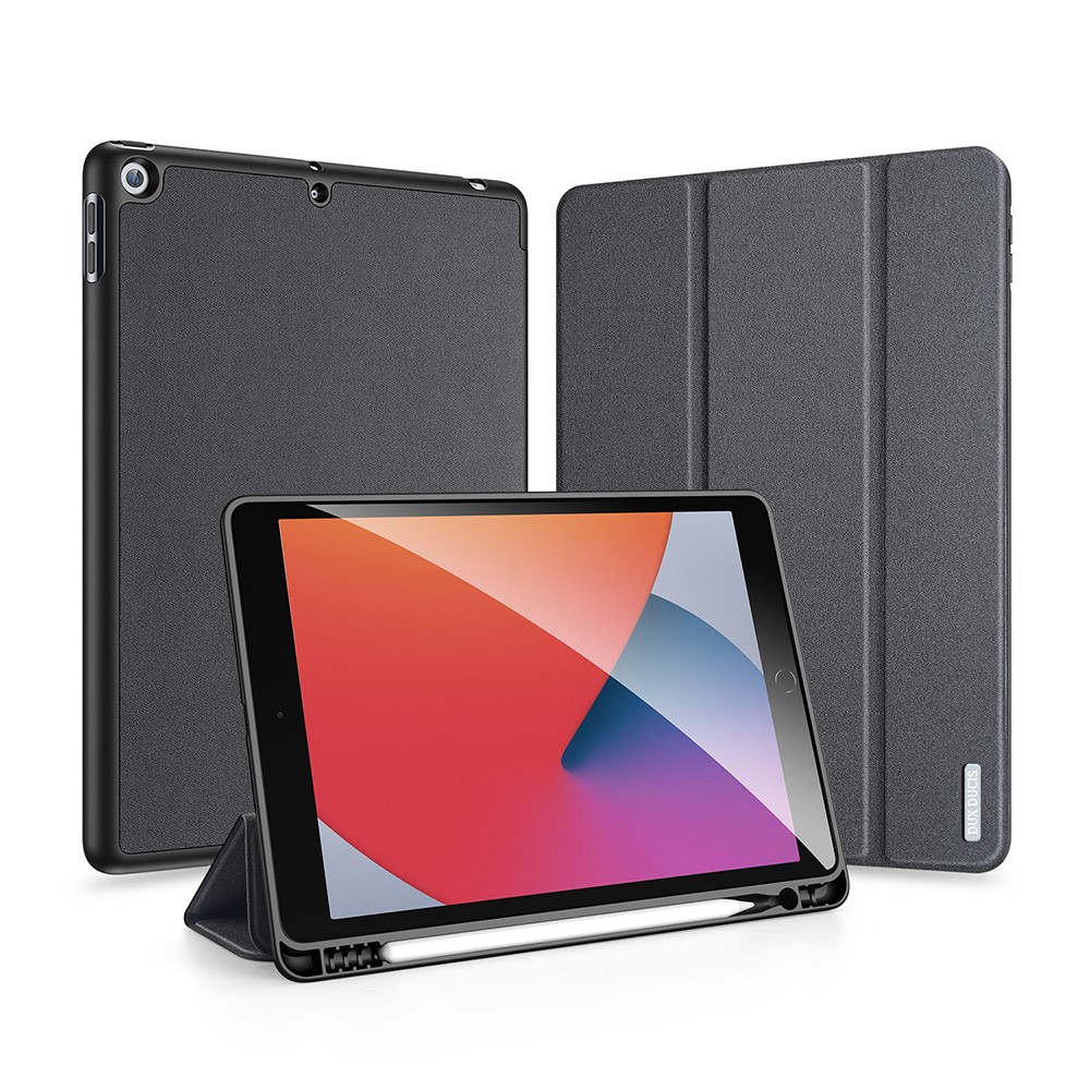 iPad 10.2 2019 - DUX DUCIS Domo Series Black - 2