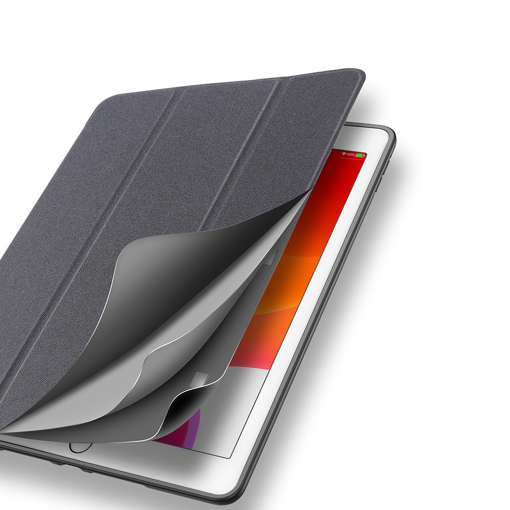iPad 10.2 2019 - DUX DUCIS Domo Series Black - 3