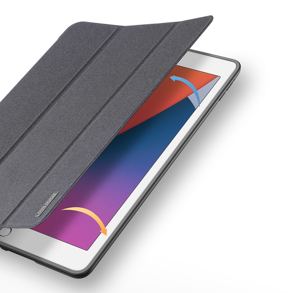iPad 10.2 2019 - DUX DUCIS Domo Series Black - 5